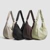 Nuevo Bolso de Tela Waffle para Mujer, Versátil, Bolso de Gran Capacidad, Moderno, Estilo Casual Relajado, Hombro, Cruzado, Tote