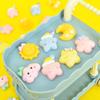 Dibujo Animado Estrella Luna Sol Accesorios de Resina diy Pegamento Crema Funda para Teléfono Móvil Vaso de Agua Material a Juego Tarjeta Coo