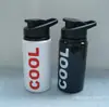 Proveedores de fabricantes tetera deportiva de aluminio de boca ancha multicolor gran capacidad olla de aluminio para curling anillo de elevación tetera de aluminio COOL