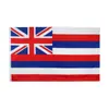 Transfronteiriço Aliexpress Amazon Em Estoque Atacado 90*150cm Bandeira do Estado do Havaí Bandeira de Estado dos Estados Unidos Bandeira