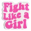 Accesorios para Bolígrafos de Gel Suave de PVC con Tema de Lazo Rosa y Cuentas con Frases Inspiradoras, Piezas de Decoración con Cuentas para Manualidades al por Mayor