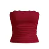 Conjunto Europeu e Americano Transfronteiriço Y2K Doce Puro Desejo Sexy Renda Laço Tomara-que-caia Cropped Shorts para Mulheres