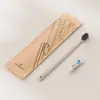 Artículos de tocador especiales para hotel habitación de huésped hotel cepillo de dientes desechable casa de huéspedes hospitalidad al por mayor juego de pelo suave