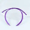 Pulsera semiacabada DIY y cordón de nudo tejido a mano con cuentas y cierre de seguridad, cordón rojo para el año del zodiaco, en stock
