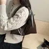 2026 Bolso de Hombro Tote Elegante Estilo Coreano Vintage de Gran Capacidad para el Día a Día de Mujer
