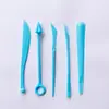 Herramienta de arcilla ultraligera cuchillo juego de cinco piezas de 5 10 cabezas Accesorios de arcilla Herramientas de plastilina Herramientas para manualidades
