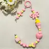Cadena para Teléfono Móvil Original Bubble Mart Serie Helado Colgante Acrílico Dopamina para Teléfono Móvil