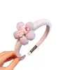Diadema infantil de dibujos animados de gato KT, no apretada, linda diadema para flequillo y patillas para niñas, dulce accesorio para el cabello de princesa para niñas