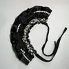 Baberos a rayas para mascotas transfronterizos, baberos para gatos, encaje de lazo, accesorios para perros, venta al por mayor de fabricante