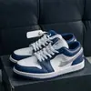 Zapatos Putian Originales Puros Aj1 de Caña Baja Tenis para Hombre y Mujer Cuero Genuino Moca Baloncesto Jordan Bajo Se Edición Limitada San Valentín Zapatos de Pareja