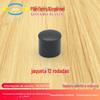 Jaqueta de pvc de borracha macia redonda de 12 mm Jaqueta de plástico de tubo redondo Jaqueta de plástico Proteção de equipamento de ginástica Capa de pé antiderrapante