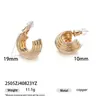 Pendientes de Diseño de Línea de Alta Gama Versátiles de Personalidad Europea y Americana Moda Simple Transfronteriza Personalidad de Nicho de Alta Calidad