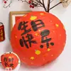 Farolillos Rojos de Boda con Caracteres Chinos, Farolillos de Papel con Caracteres de Felicidad y Bendición, Decoraciones Colgantes, Accesorios, Decoración de Habitación de Boda