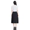 2026 Verano Nuevo Estilo Oficina Viaje Camisa Profesional Formal Blanca para Mujer Manga Corta Chifón de Alta Gama Conjunto