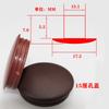 Cubiertas/Tapones de Plástico de Color Ajustable para Agujeros de 5mm a 40mm, Tapas Decorativas para Tornillos, Tapones para Agujeros, Herrajes para Muebles