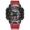 Reloj deportivo multifuncional para hombre, popular entre los países, resistente al agua, electrónico, con alarma luminosa y reloj para estudiantes.