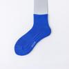 Calcetines para Hombre, Para Todas las Estaciones, Calcetines Deportivos de Rizo para Hombre, Color Puro Negro y Blanco, Calcetines de Tubo Corto y Medio, Calcetines de Malla de Algodón Transpirable