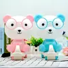 Lámpara de noche LED de dibujos animados oso doctor triciclo lámpara de mesa pequeña lámpara de noche para estudiantes regalo de empresa artículos de tocador