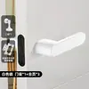 Cerradura Ecológica Minimalista Cerradura Oculta Cerradura para Puerta de Madera Manija Universal para Puerta del Hogar Cerradura de Dormitorio Cerradura Magnética Silenciosa