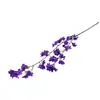 Flores Artificiais, Flor de Pera de Haste Única, Arranjos Florais para Mesa de Jantar da Sala de Estar, Decorações de Flores Artificiais Estilo Zen para a Entrada, Buquês de Flores Artificiais