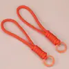Chaveiro Cordão Tecido Colorido Acessórios DIY, Joias, Brinquedos, Pingentes para Corrente de Celular, Materiais Simples para Acessórios no Atacado
