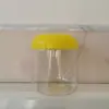 Contenedor de Proteína en Polvo de 500g, Contenedor de Polvo de 600ml, Tarro para Pan de 400ml, Tarro para Cereal, Tarro para Granos, Tarro Transparente