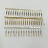 Conector enchufe placa terminal PCB pin de unión de acero inoxidable enchufe médico zócalo de aviación terminal de comunicación