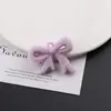 Colgante de Pajarita de Terciopelo de Gama Alta Materiales para Cadena de Teléfono Móvil Hecha a Mano DIY Piezas Pequeñas