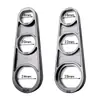 Llave Seis en Uno, Llave para Quitar Aireador de Grifo, Herramienta para Quitar Caño, Llave Universal