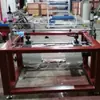 Fabricantes Jsx0011 Máquina de Corte de Bordas Fabricantes Máquina de Corte de Bordas Pneumática Automática por Ultrassom Personalizada para Computador