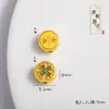 Accesorios DIY Chapados en Oro, Cuentas Espaciadoras de la Fortuna Inspiradas en Zen, Accesorios para Pulseras, Materiales para Cuentas, Joyería de Cuerda Trenzada, Estilo Retro Artístico