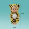 Mini Bebês Fofos de 4 polegadas Transfronteiriços Pacote com 6 Presente Bonecas Matryoshka Bonecas Dormindo Brinquedos Roupas de Animais