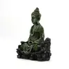Tanque de Peces Feng Shui Paisajismo Serie de Estatuas de Buda Antiguo Zen Acuario Rocas Decorativas de Resina Estatua de Roca Adornos de Ensueño Set