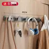 Suministro de Fábrica Gancho para Ropa Montado en Pared Sin Taladro Gancho para Puerta Trasera de Recibidor Gancho de Pared para Baño Vestidor