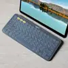 Película para teclado de escritorio K380 para Logitech K380 + Película protectora para teclado PEBBL cubierta antipolvo