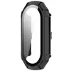 Funda Protectora Adecuada para Xiaomi Mi band 8 Funda Integrada de Cristal Templado para Xiaomi band8