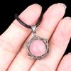 2000-Ywu Venta al por mayor Colgante de Estrella de Seis Puntas Joyería DIY Colgante de Estrella de Seis Puntas Colgante de Ágata de Cristal Fabricante Venta al por mayor
