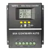 Controlador solar de 60-100 amperios panel fotovoltaico generación de energía carga 12/24/48V adaptable RV dedicado