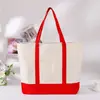 Bolsa Tote de Lona Personalizada Espessa Resistente ao Desgaste Grande Capacidade Armazenamento Bolsa de Viagem com Zíper Pode Imprimir Padrão Logo