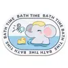 Alfombrilla absorbente de tierra de diatomeas dura de dibujos animados personalizada, alfombrilla de pie de secado rápido para baño, alfombrilla de pie antideslizante para entrada de baño y inodoro