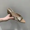 Nueva colección de verano: tacones altos de diseño exclusivo con punta fina, sandalias elegantes de estilo coreano para mujer, perfectas para usar al aire libre, que irradian una vibra elegante y chic
