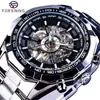 Forsining Aliexpress Venta Caliente Forsining Reloj de Moda para Hombre Europeo y Americano Reloj Mecánico Automático