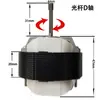 Bobina de Motor Asíncrono de Polo Sombreado YJ58-12/16/20 220v Calentador de Aire Caliente Tibio Lámpara Mata Mosquitos Ventilador de Ventilación de Escape