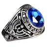 Anillos y Joyería de Aleación Europeos y Americanos Más Vendidos Transfronterizos, Anillo Vintage de Águila de Soldado Americano, Dropshipping de Temu