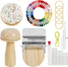 Mini Telar de Zurcir Herramienta de Reparación de Tejido DIY Kit de Reparación