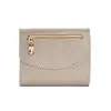 Cartera de Moda Transfronteriza para Mujer 2025 Nueva Cartera Compacta Patrón de Cocodrilo Versión Coreana Ranura para Billetes Grandes Múltiples Ranuras para Tarjetas Billetera para Monedas