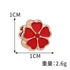 Colección de cuentas de aleación transfronterizas de agujero grande: corazón, flor, castillo, copo de nieve, cuentas de aleación de Navidad para pulseras y brazaletes DIY