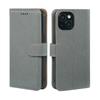 Funda para Teléfono Móvil Adecuada para Apple iPhone 17, Funda de Cuero con Patrón de Lichi, Protección Antirrobo contra Deslizamiento, Marco de Fotos, Funda Protectora tipo Flip Cover