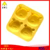 Molde para Pastel Dubi 4 Osos Uniformes Molde de Silicona para Pastel Molde para Helado Pudín Gelatina Helado Aromaterapia