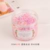 Estilo Coreano Caja de Color Desechable sin Pelo Tamaño Pequeño Banda de Goma TPU Nórdico Engrosado Anillo para el Cabello de Bebé Niña